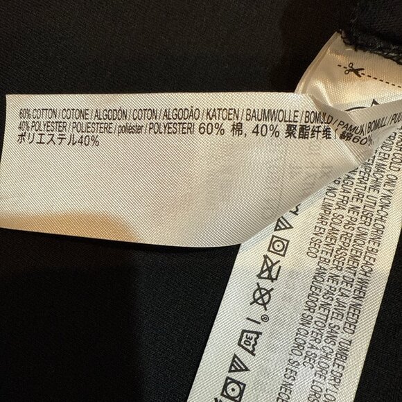 Disney Black Minnie Mouse Happy Meowlloween Glow In The Dark Tee Women's Size XL - Picture 10 of 12